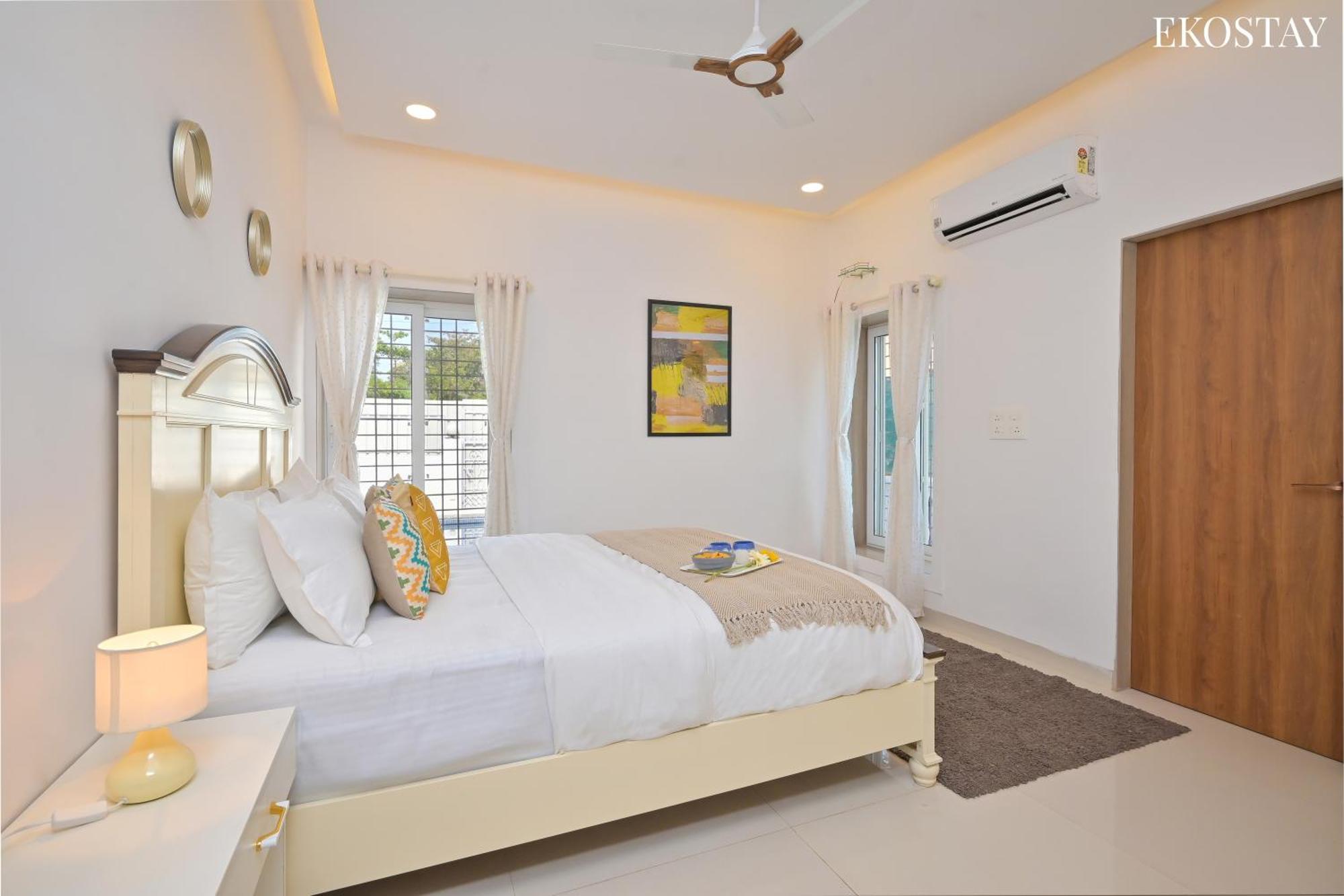 Ekostay - Aqua Villa Alibag Bagian luar foto