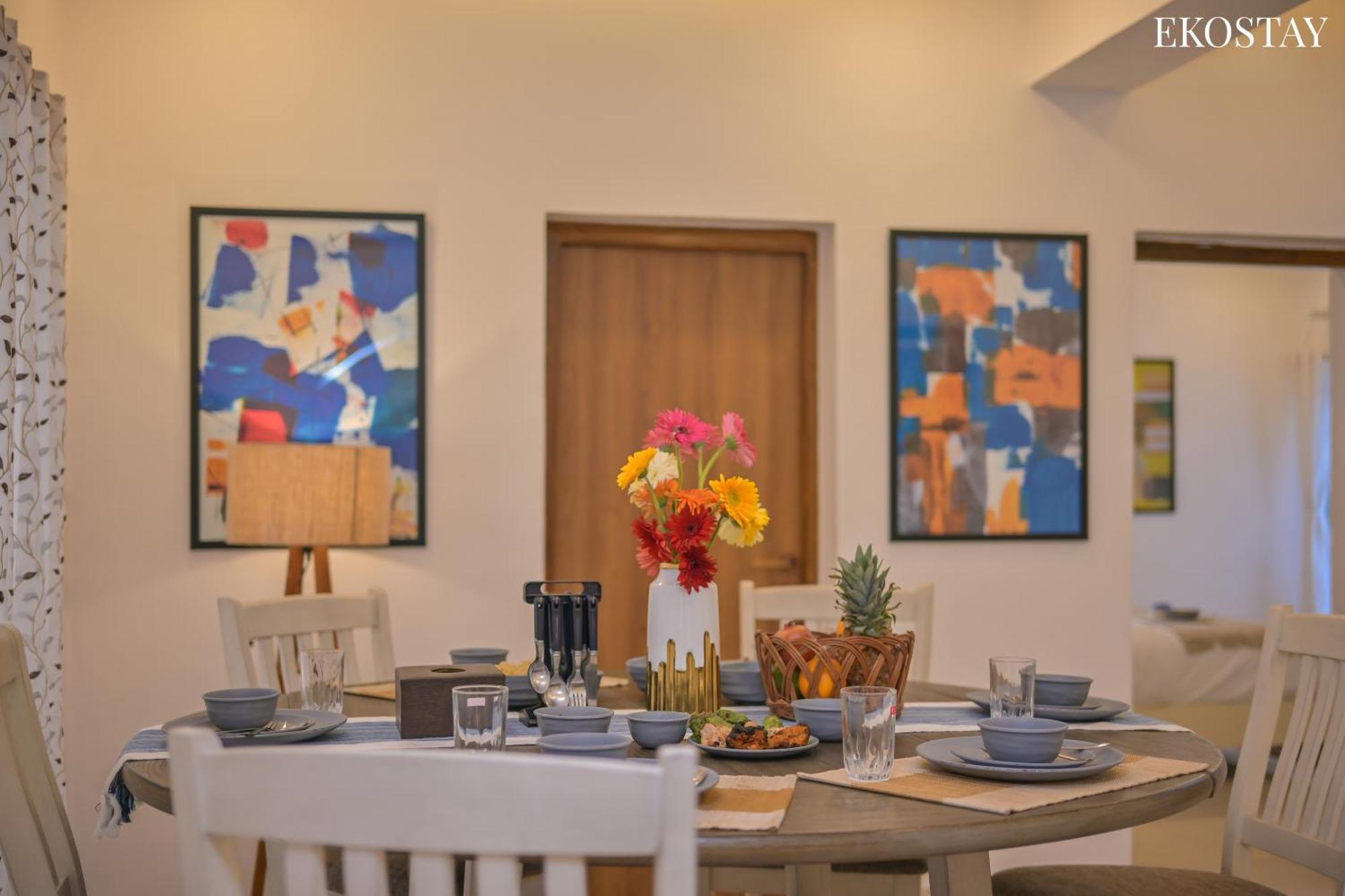 Ekostay - Aqua Villa Alibag Bagian luar foto