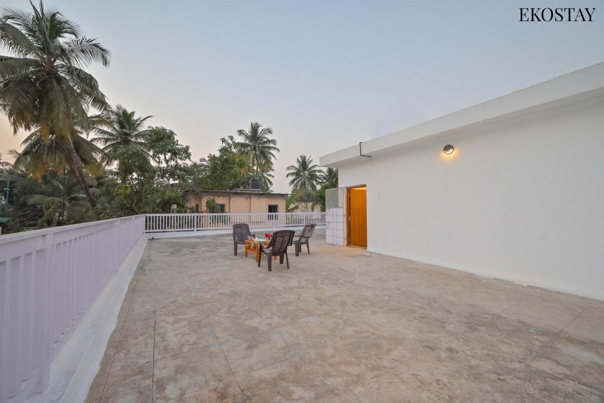 Ekostay - Aqua Villa Alibag Bagian luar foto