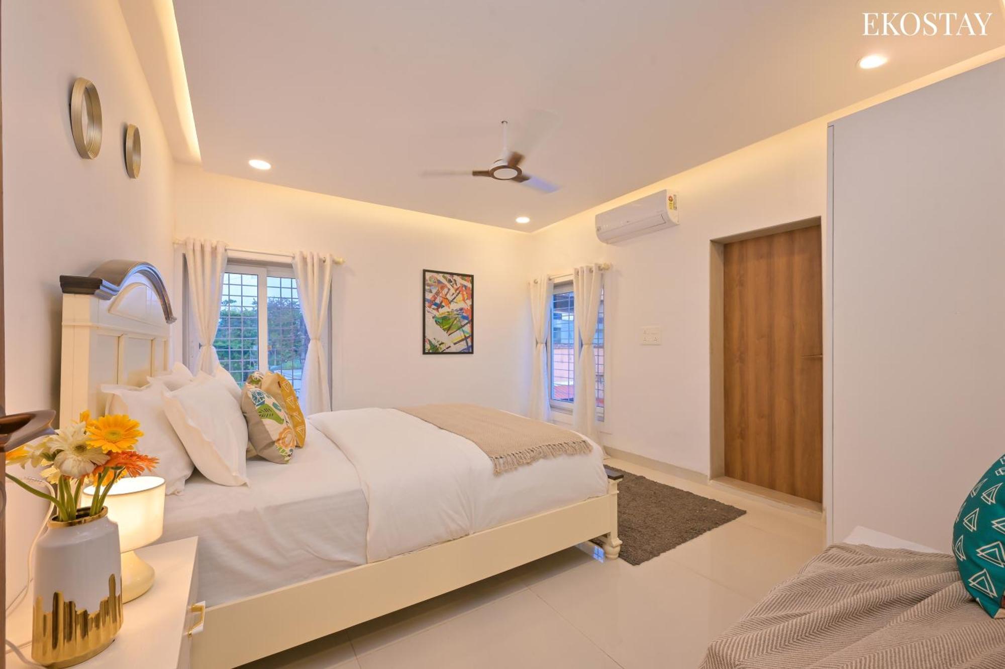 Ekostay - Aqua Villa Alibag Bagian luar foto