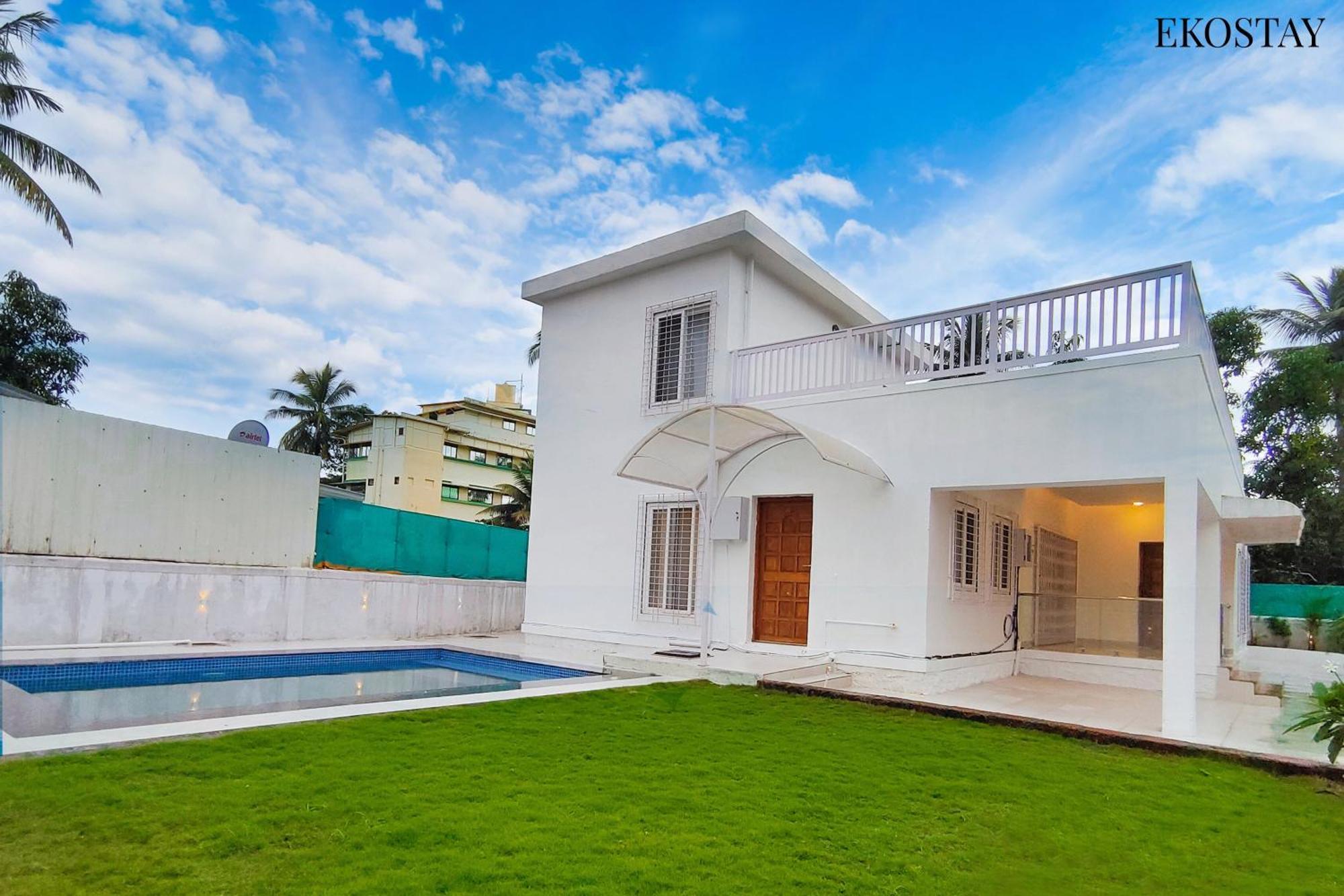 Ekostay - Aqua Villa Alibag Bagian luar foto
