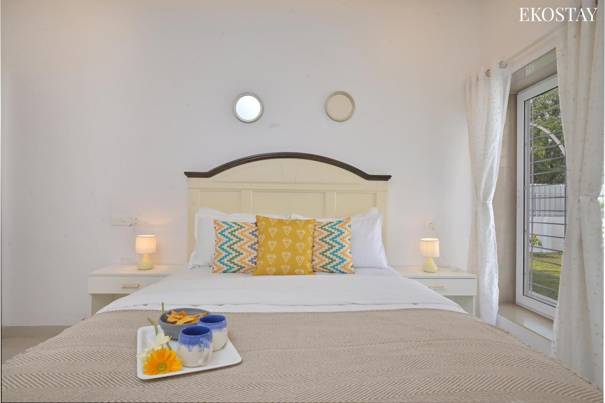 Ekostay - Aqua Villa Alibag Bagian luar foto