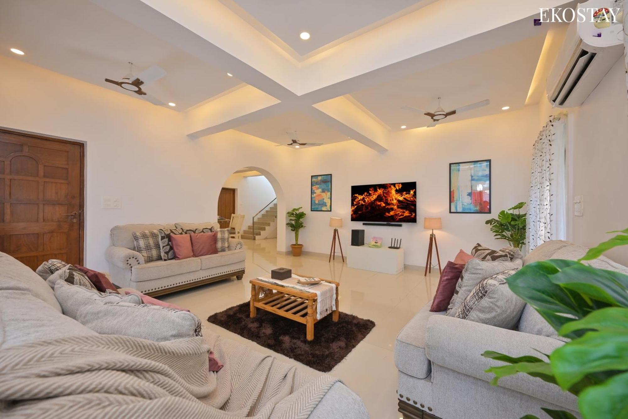 Ekostay - Aqua Villa Alibag Bagian luar foto