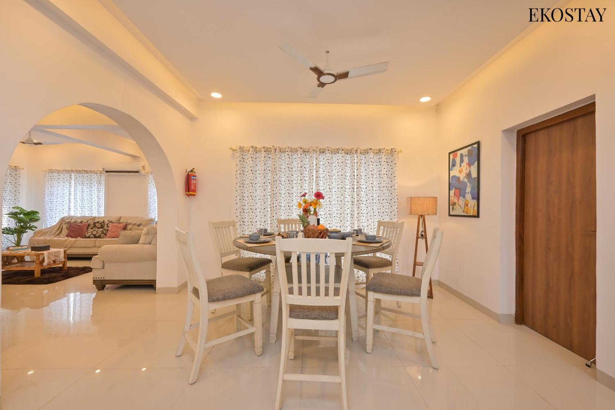 Ekostay - Aqua Villa Alibag Bagian luar foto