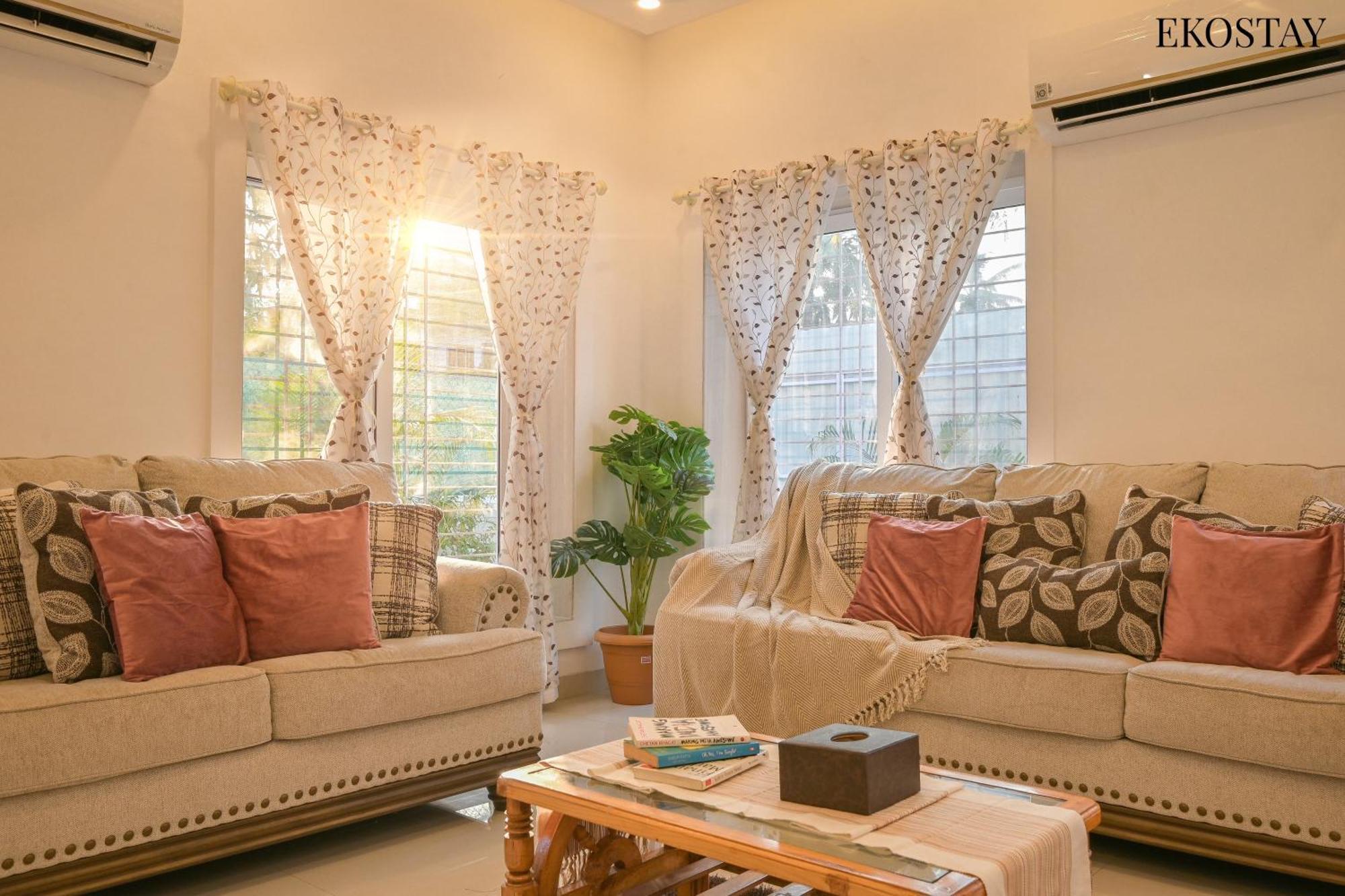 Ekostay - Aqua Villa Alibag Bagian luar foto