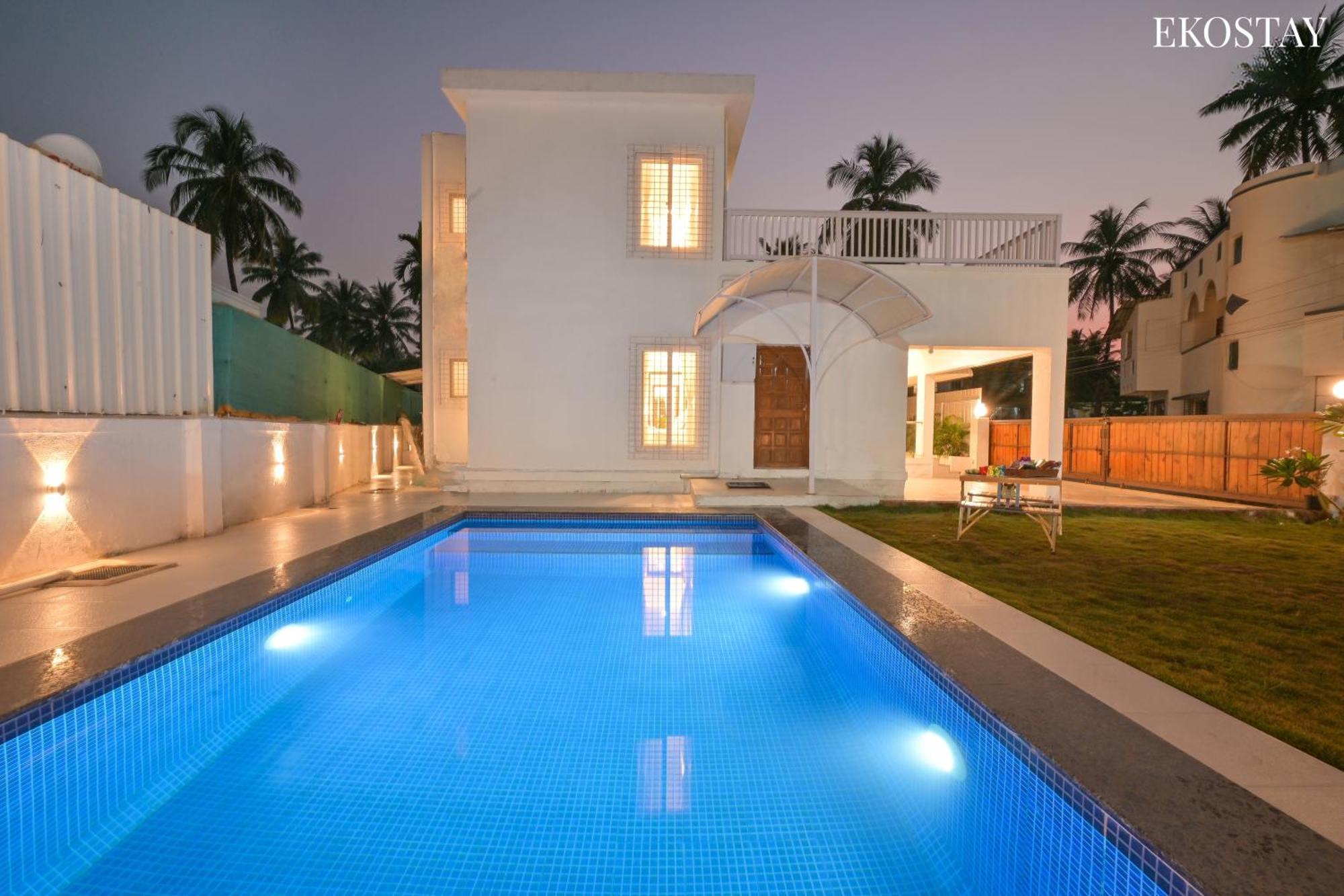 Ekostay - Aqua Villa Alibag Bagian luar foto