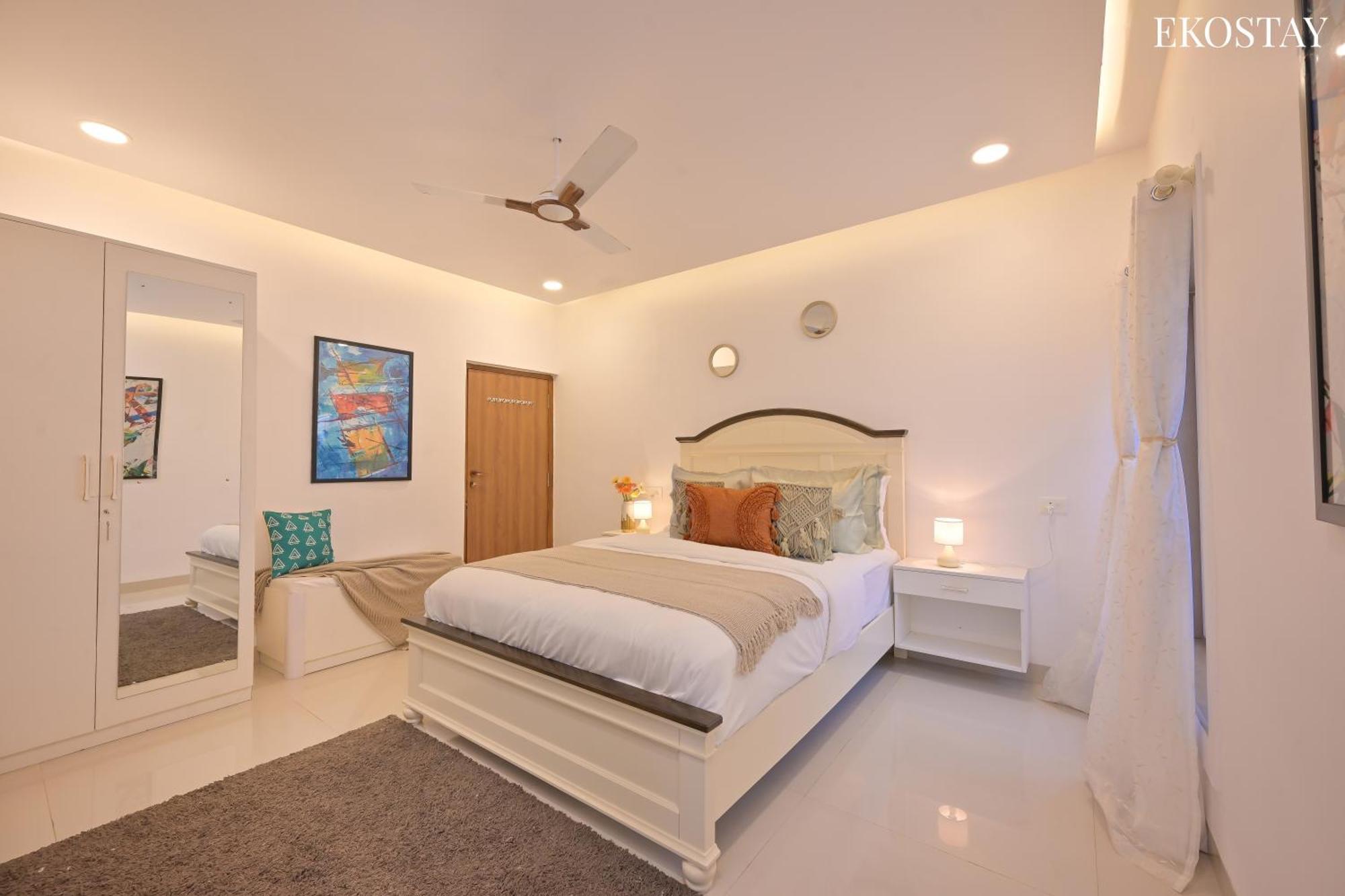 Ekostay - Aqua Villa Alibag Bagian luar foto