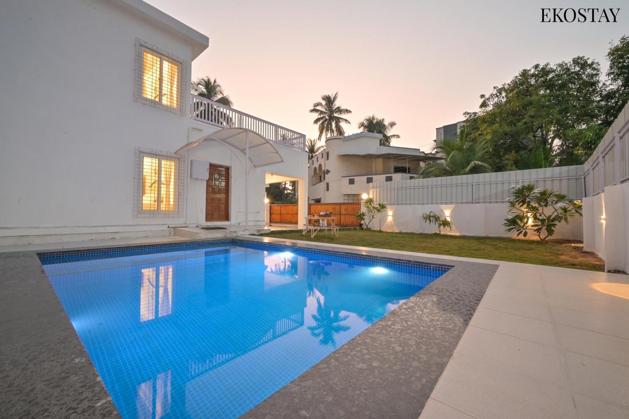Ekostay - Aqua Villa Alibag Bagian luar foto