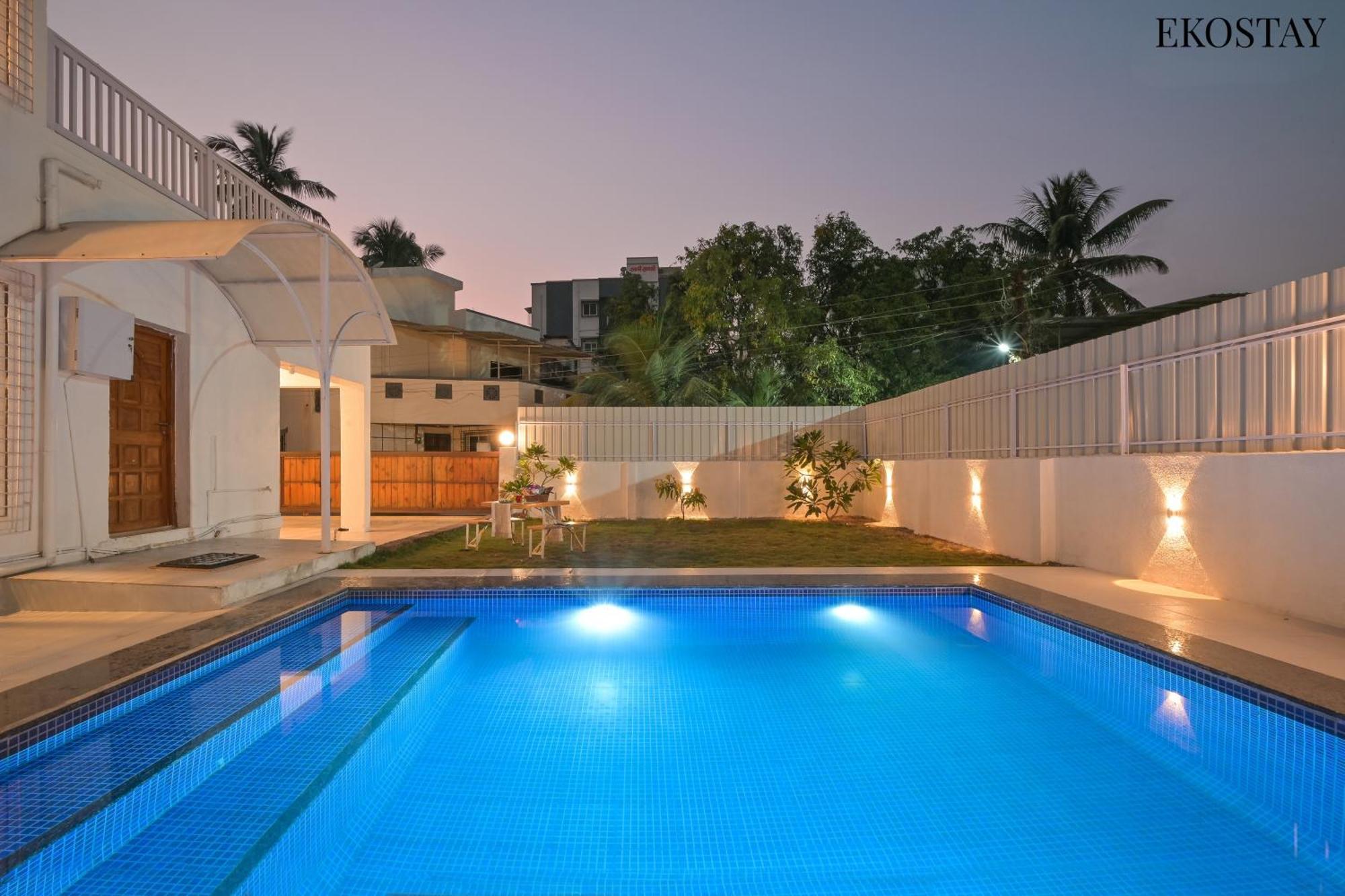 Ekostay - Aqua Villa Alibag Bagian luar foto