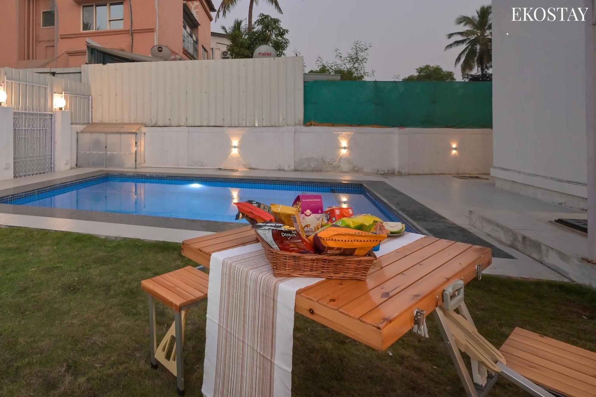 Ekostay - Aqua Villa Alibag Bagian luar foto