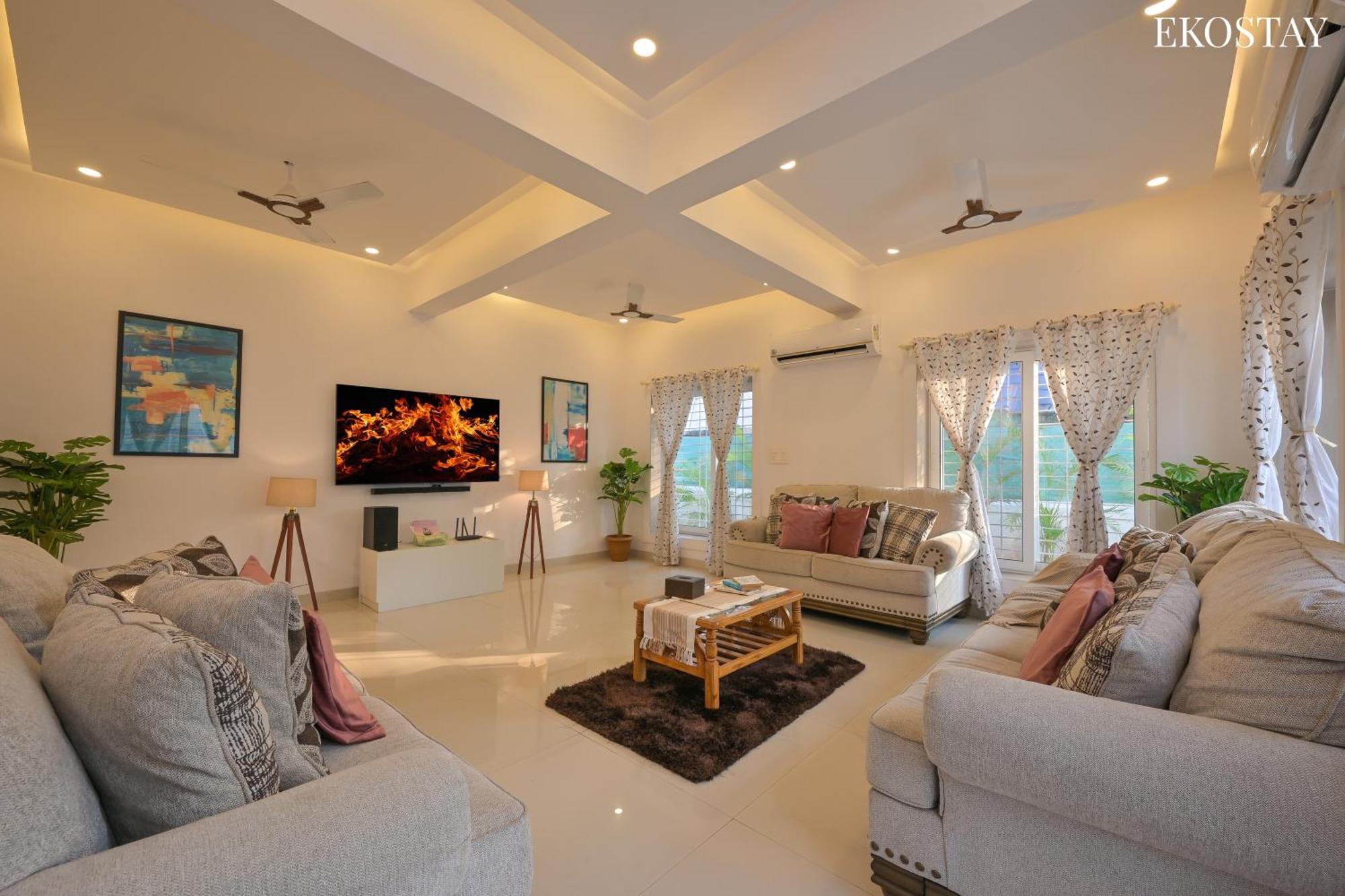 Ekostay - Aqua Villa Alibag Bagian luar foto